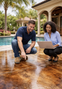 IT News for Concrete Staining Palm Beach 